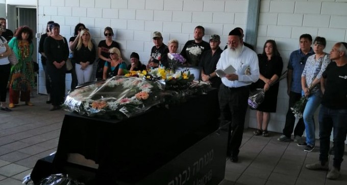 מאות בבאר שבע השתתפו בהלוויית סרגיי סמיונוב, הרוג אסון המנוף