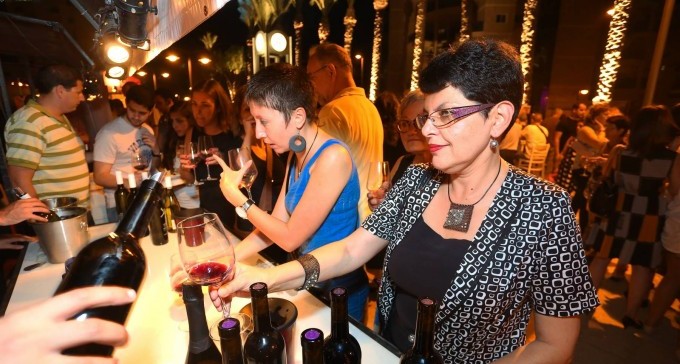 פסטיבל היין 2016 במתחם הקטר בבאר-שבע