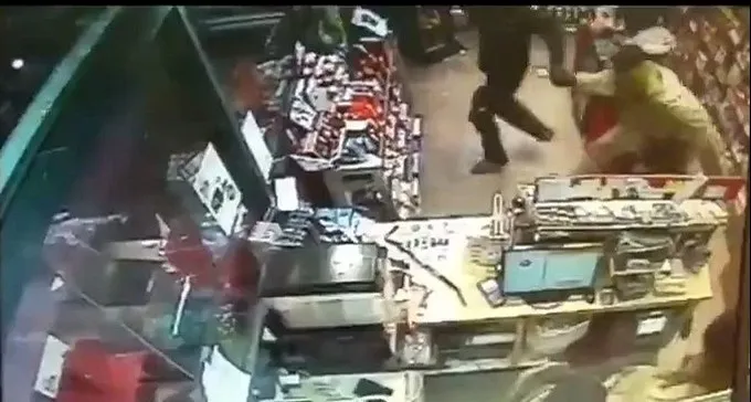 ''צבי הנינג'ה'' תקפו שוב: שדדו באלימות את תחנת הדלק בקוממיות