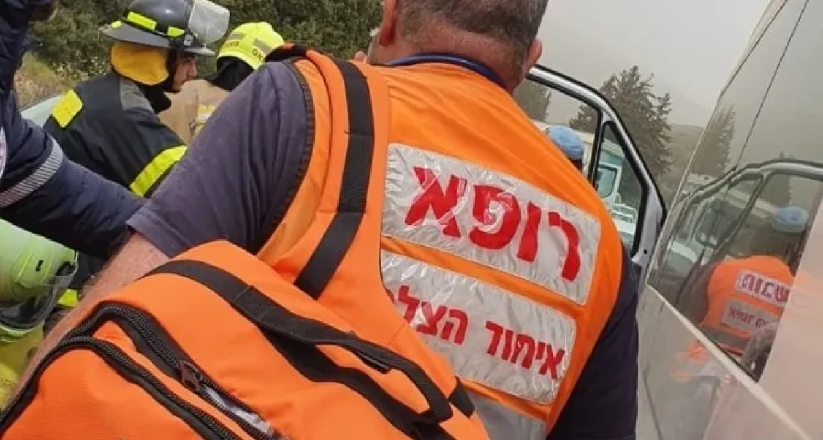 ילד במצב קשה אחרי שנחנק מענב במרכז קניות בבאר שבע