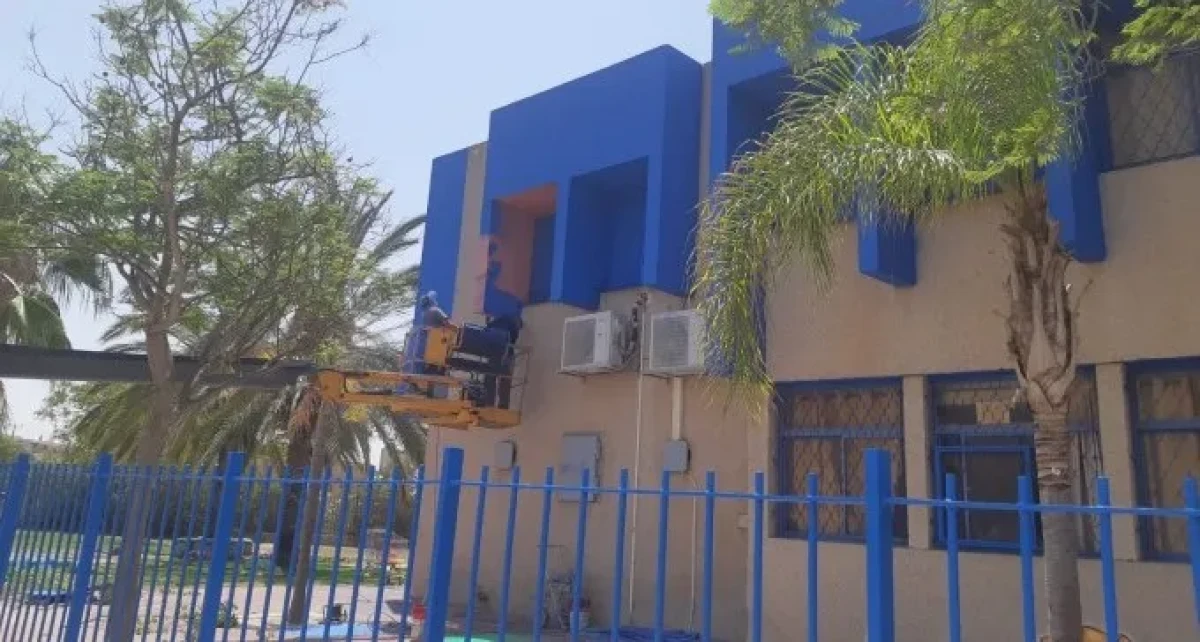 עשרות מיליוני שקלים מושקעים בשיפוץ מוסדות החינוך בב''ש