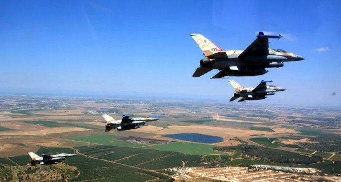 מעל באר שבע ויישובי עוטף עזה: מטס חיל האוויר החגיגי - המסלול המלא