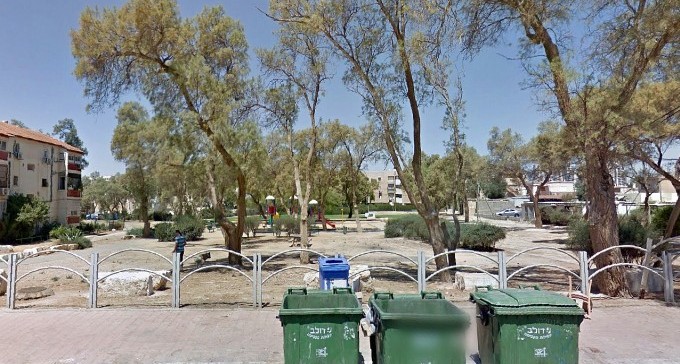 קטטה בפארק המעפילים: נער שלף סכין והפארק התרוקן