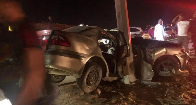 שני צעירים נהרגו בתאונה ליד מנחת ערד