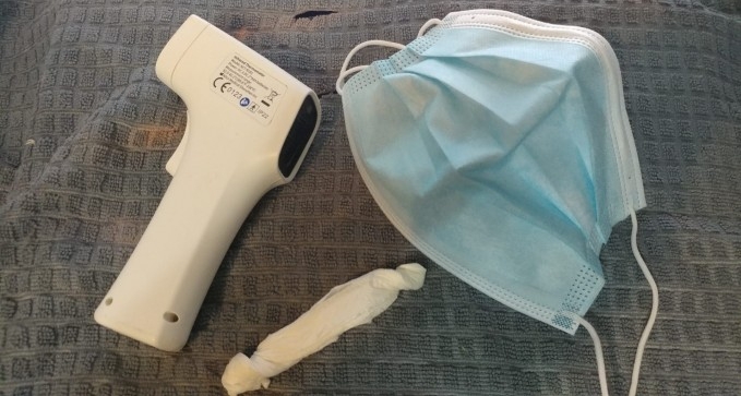 חולה מאומת הציג בדיקה שלילית - וגם נתפס עם מריחואנה