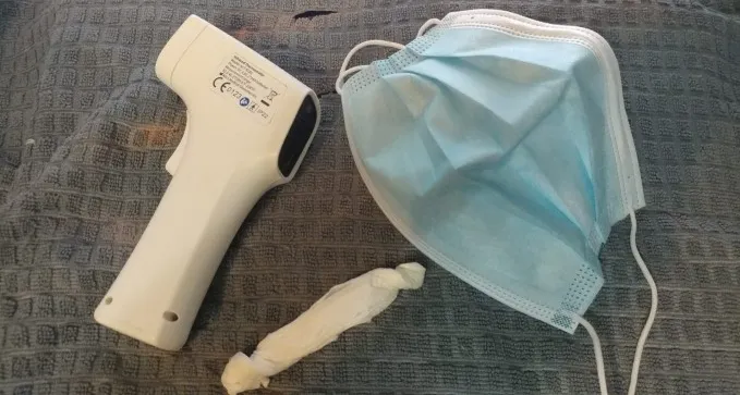 חולה מאומת הציג בדיקה שלילית - וגם נתפס עם מריחואנה