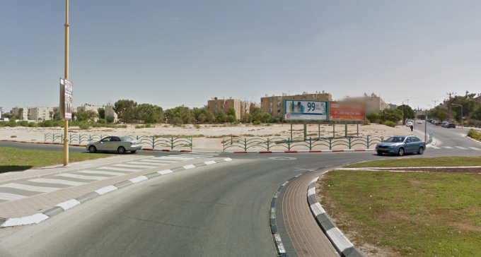 דימונה: עובד נפל מפיגום, נפצע ופונה לסורוקה