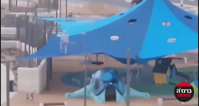 צפו: ''ונדליזם בפארק האגדות''