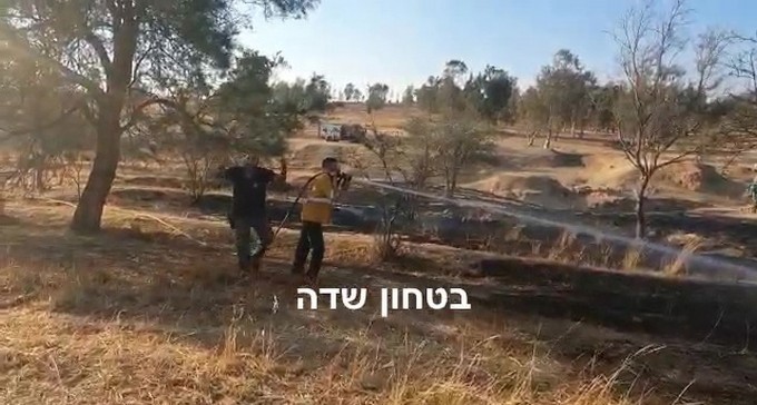 מהבוקר: עשרות בלוני תבערה ונפץ הופרחו לעבר הנגב
