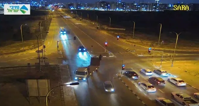 אלימות ללא הפסקה: אדם נדקר בצומת שרה, מצבו קשה