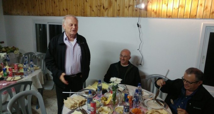 אשר גרינבאום נפגש עם פורום בעלי עסקים בדואים