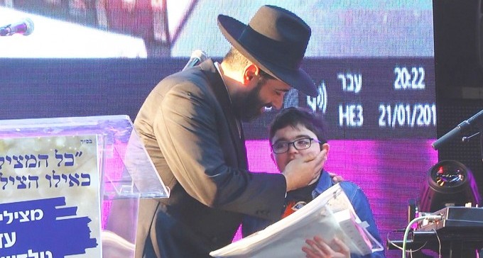 באר שבע, עיר של חסדים: כאלף אורחים בערב למען הילד עדי גולדשמידט