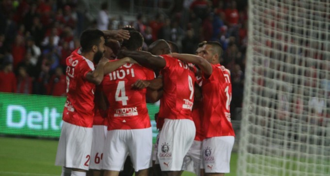 פעם שלישית חמישייה להפועל באר שבע. הקורבן הפעם: הפועל חיפה