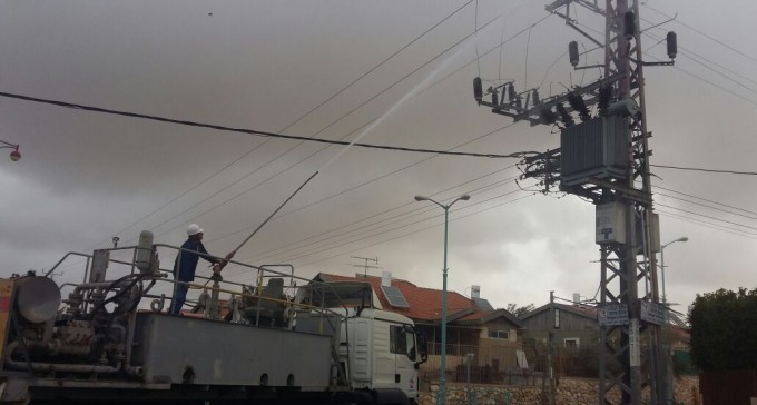 דימונה מתכוננת לחורף