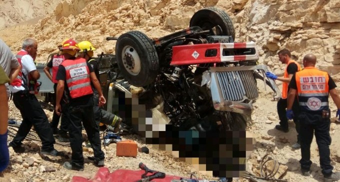 שני חיילים מהדרום נהרגו בתאונת דרכים סמוך לאילת