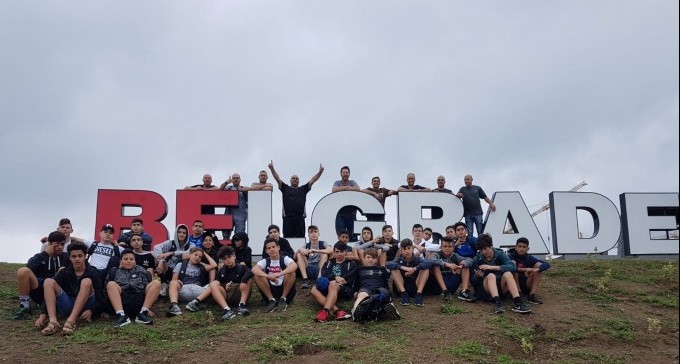 ילדי הפועל עומר התעצמו במחנה אימונים בסרביה