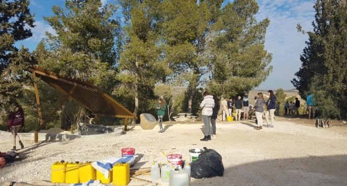 הצופים למען הנופלים במיתר