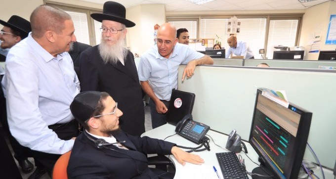 באר שבע: חברת החשמל פורצת דרך בהעסקת הציבור החרדי