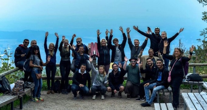 משלחת מהמכללה הטכנולוגית ביקרה בגרמניה