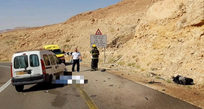 בוקר קשה בכבישי הדרום: שני הרוגים ב-3 תאונות