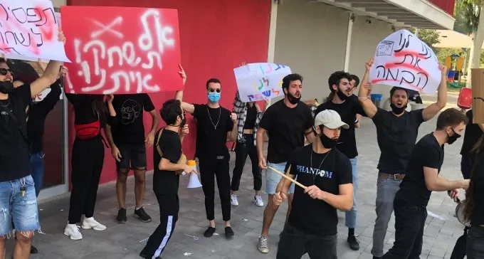 שנה אבודה: הסטודנטים למשחק בב''ש חוששים לעתידם