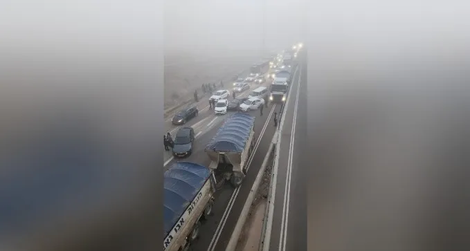 פצועים קשה בתאונת שרשרת בנגב