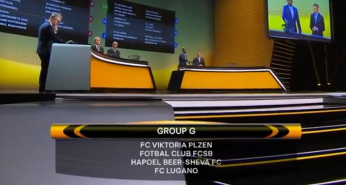 נקבעו היריבות של הפועל ב