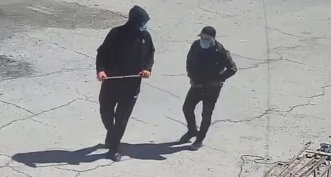 השוד הלא מושלם: פרצו לבית במושב פטיש, נתפסו אחרי 3 שעות (תיעוד)