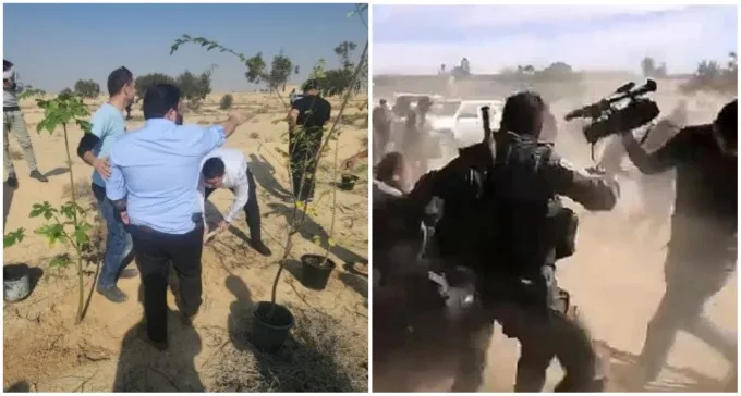 לקראת עימות: חולקו צווי פינוי ביישוב הבדואי סעווה