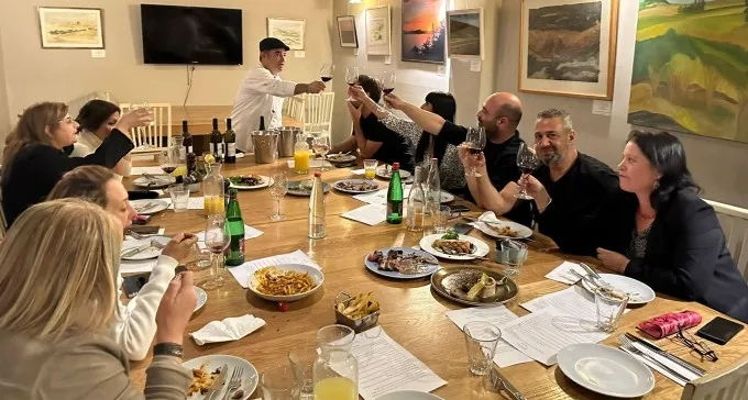 מסעדת כרמים חוגגת עשור