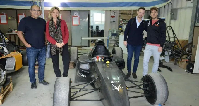 נחשף בב''ש: האם רכבי המרוצים של העתיד יהיו חשמליים?