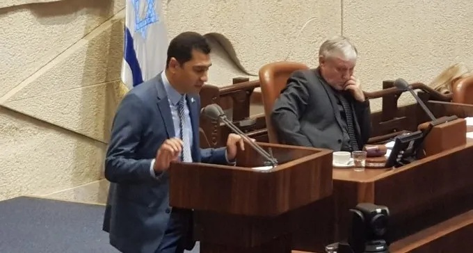 ח''כ איפראימוב: ''להכיר  בילדי שדרות כנפגעי פעולות איבה''