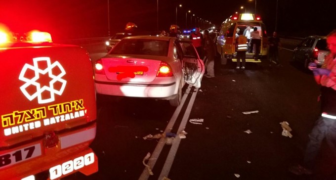 אישה ותינוקת נהרגו בצומת גורל