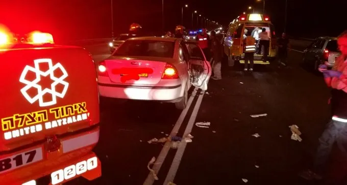 אישה ותינוקת נהרגו בצומת גורל