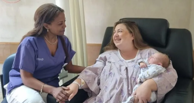 איפה תוכלו ליהנות מחדר מיוחד ללידה ראשונה?