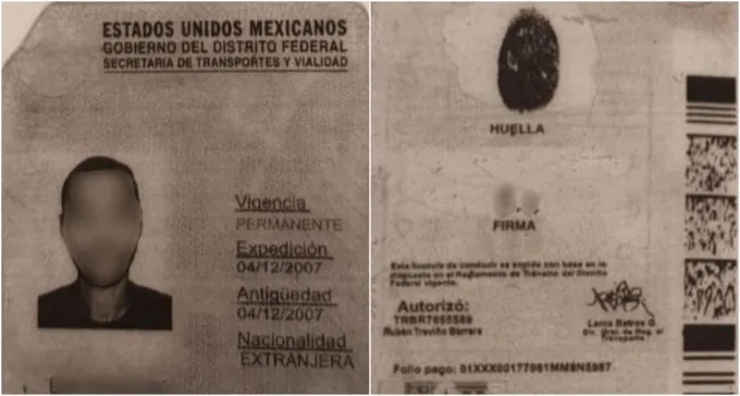 תושב נתיבות שנהג בלי רישיון, שלף לשוטרים רישיון מקסיקני