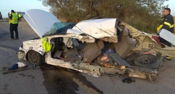 שני הרוגים בתאונה בין אוטובוס לרכב פרטי, בין צאלים לאורים