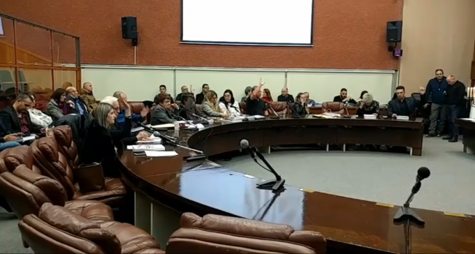 רק חלק מחברי המועצה הגיעו לאשר את תקציב 2020, הגדול בתולדות ב''ש