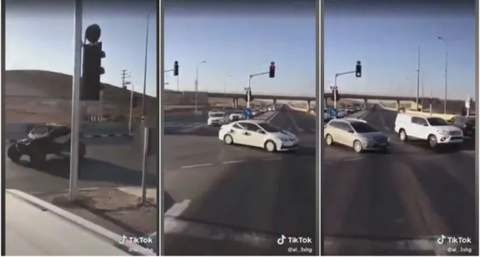 כבישים מסוכנים בדרום: תאונה קשה בפארן, השתוללות בצומת אוהלים