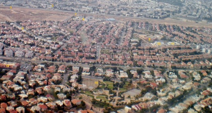 קנס כבד לבעלי מגרש ש