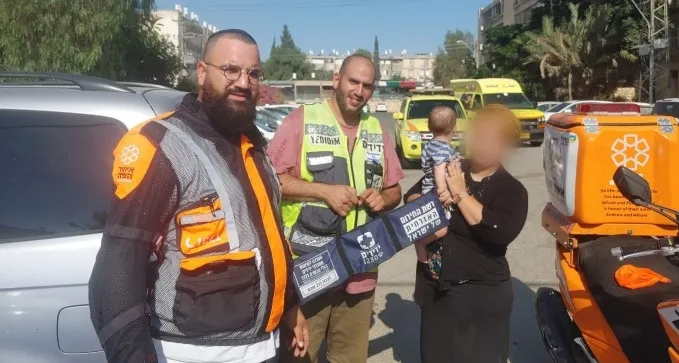 באר שבע: פעוט ננעל ברכב לוהט