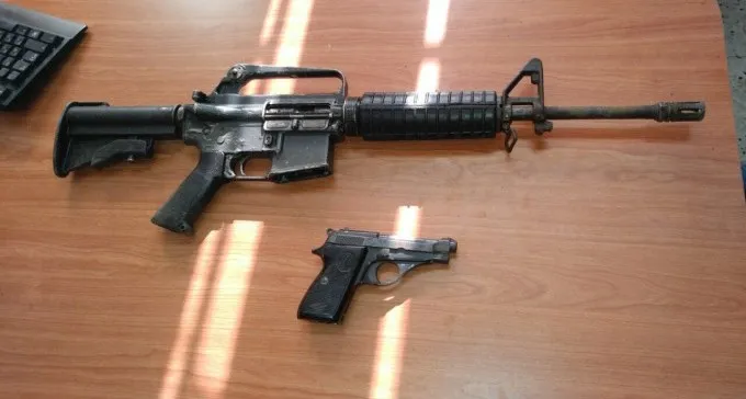 מצבור נשק ותחמושת נמצא בלקיה