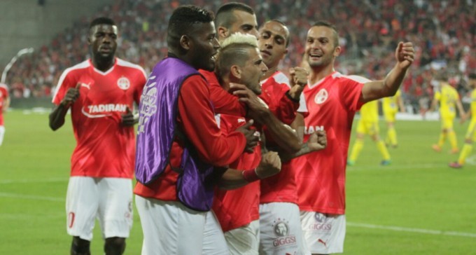 בנצי בטח שמח בגן עדן. באר שבע 2 מכבי תל אביב 0