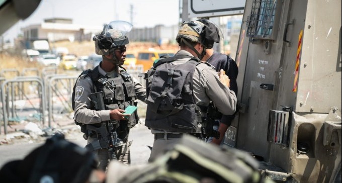 77 שוהים בלתי חוקיים נעצרו במעבר מיתר