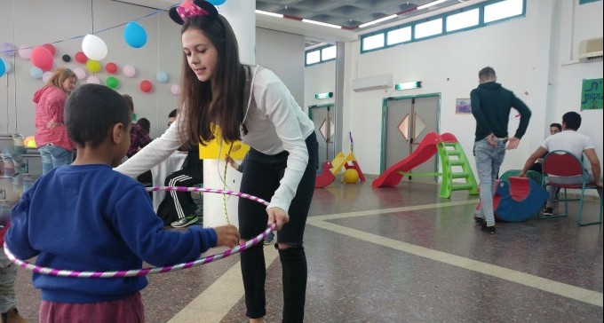 איך חגגו תלמידי מקיף ג' את פורים?