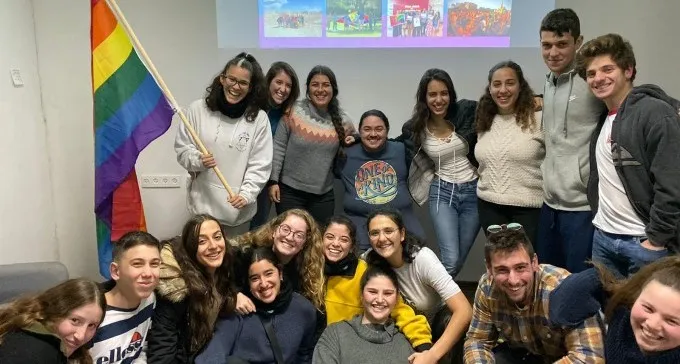 חניכי המכינה הצבאית שמעו את סיפור חייו של טרנסג'נדר באר שבעי