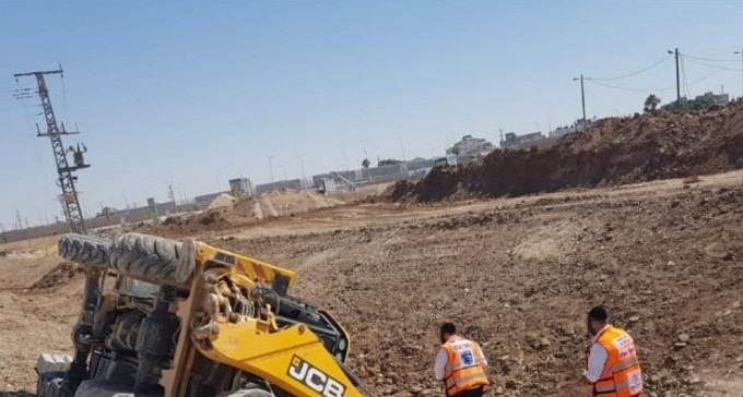 אסון: ילד בן 12 נהרג בתאונת טרקטור