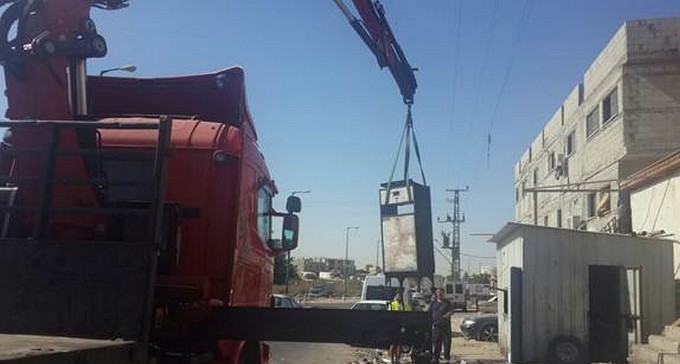 חוק וסדר: שבע תחנות דלק פיראטיות פונו מרהט