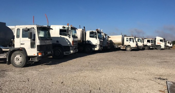 טרור הגניבות בדרום הר חברון: פלסטינים פוגעים בקווי המים