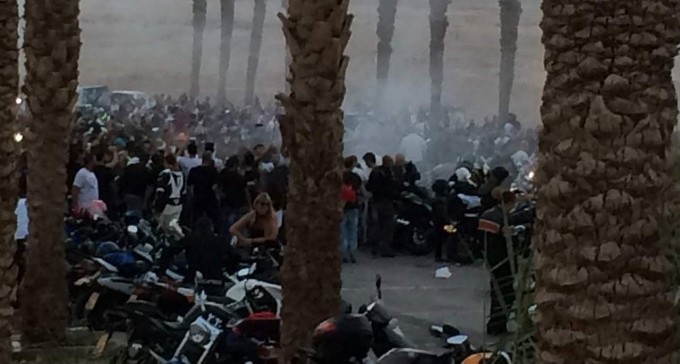 בצעד חריג: הגן הלאומי מצדה ייסגר בגלל ונדליזם של אופנוענים